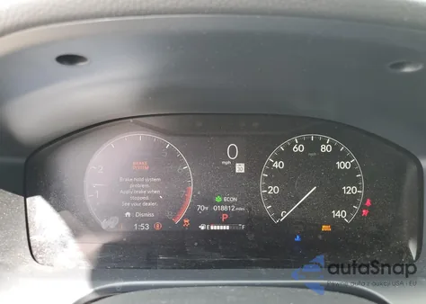 2023 Honda Hr-V Lx из США, поврежденный, VIN 3CZRZ2H37PM726169